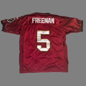 Josh Freeman Tampa Bay Buccaneers Reebok Jersey